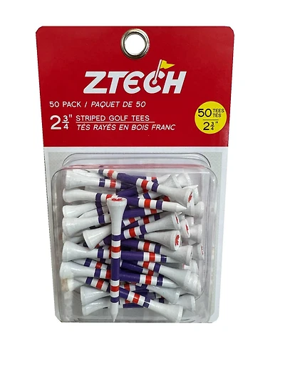 2 3/4 Golf Tees 50 Pack