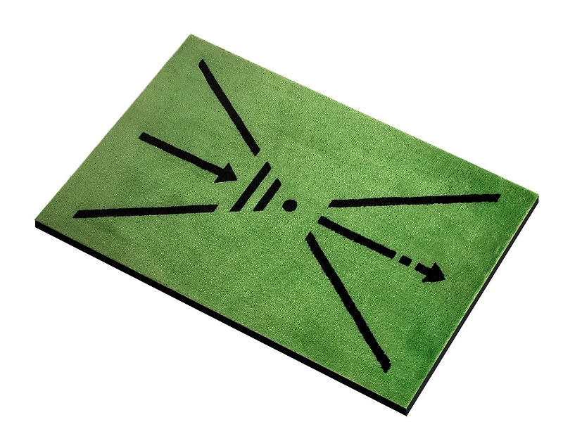 3x5 Putting Mat with 3 Inserts