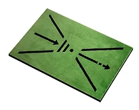 3x5 Putting Mat with 3 Inserts
