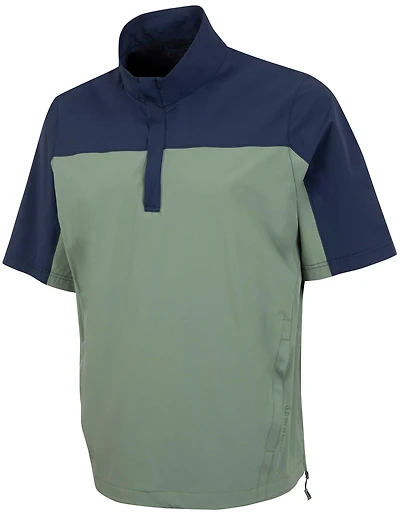 Men's Glenn Packable SS Wind Pullover