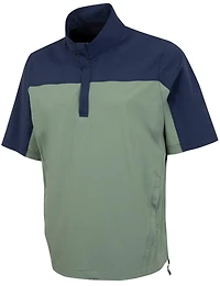 Men's Glenn Packable SS Wind Pullover