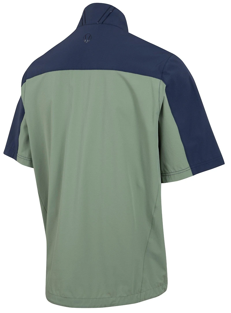 Men's Glenn Packable SS Wind Pullover