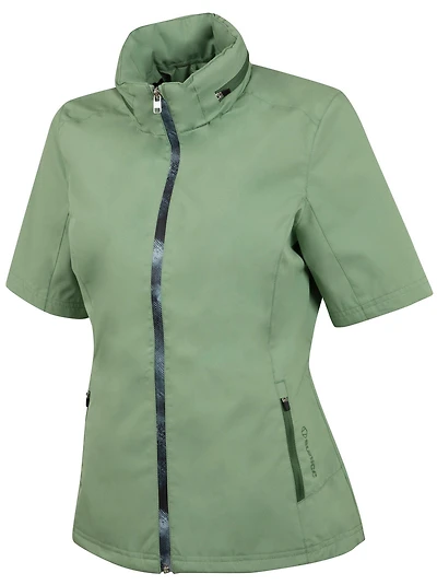Women's Amber Wind Hooded SS Jacket