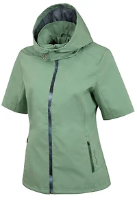 Women's Amber Wind Hooded SS Jacket