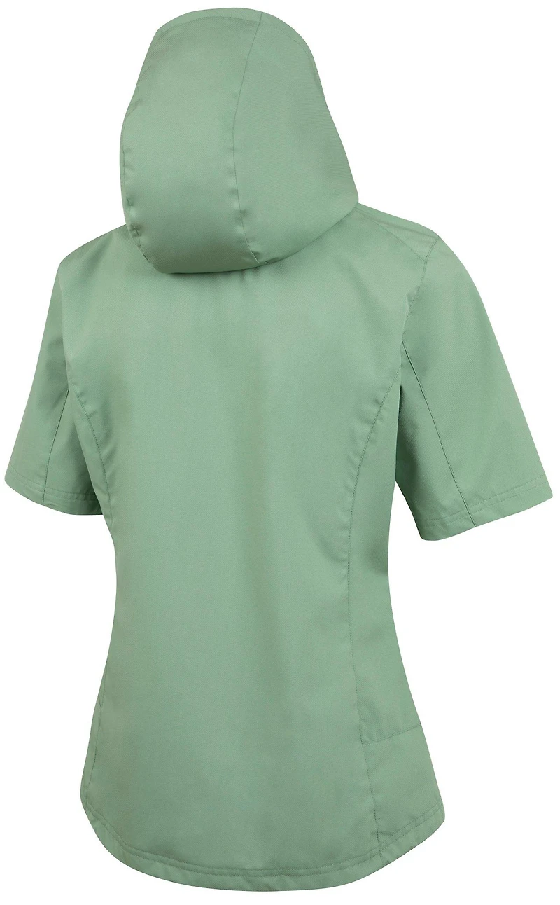 Women's Amber Wind Hooded SS Jacket