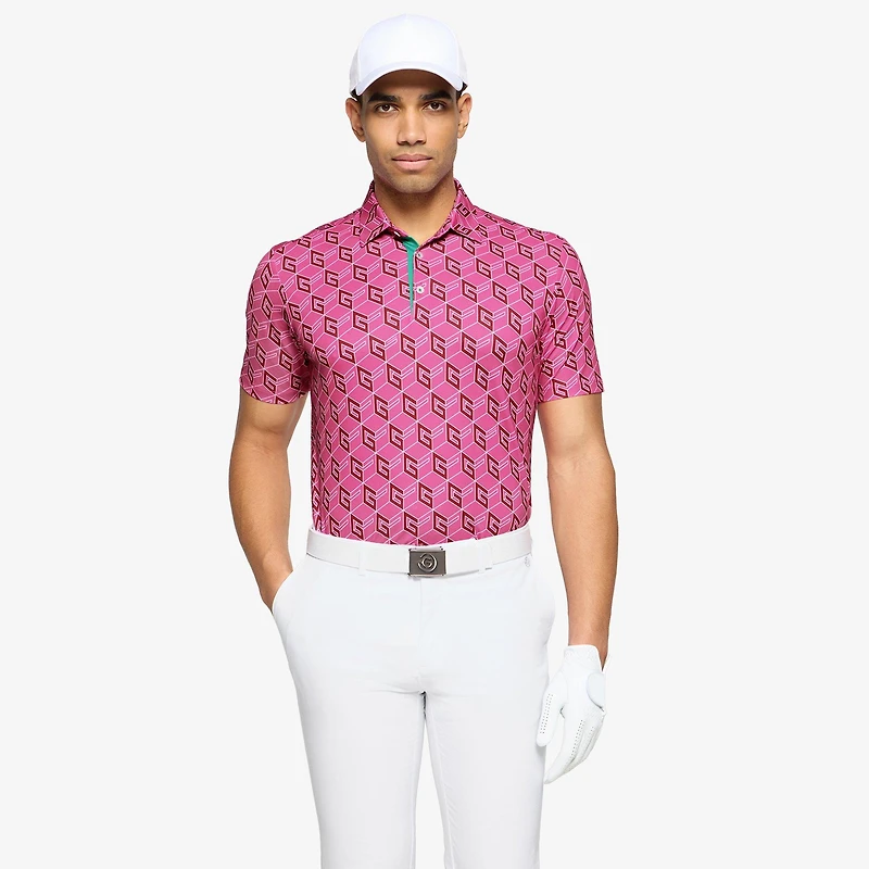 Men's Martinez Short Sleeve Polo