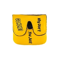 Happy Gilmore - Why Don't You Just Go Home? Headcover - Large Center Shaft Mallet