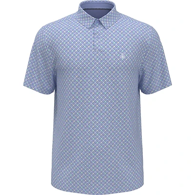Men's Birdseye View Pete Novelty Short Sleeve Polo