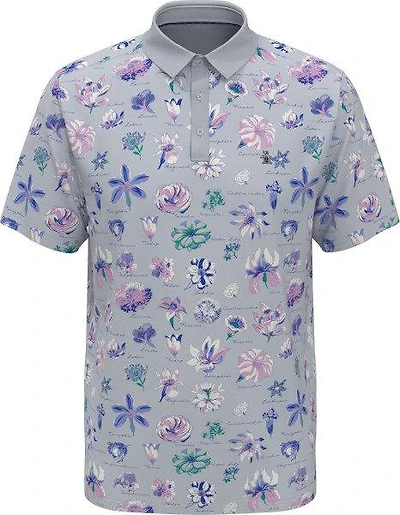 Men's Pete's Water Colour Study Short Sleeve Polo