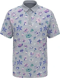 Men's Pete's Water Colour Study Short Sleeve Polo