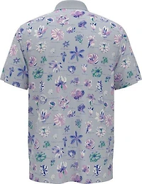 Men's Pete's Water Colour Study Short Sleeve Polo