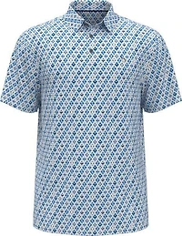 Men's Pete's Batik Cocktail Short Sleeve Polo
