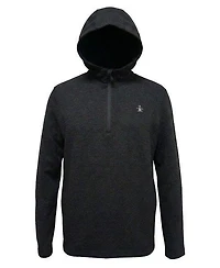 Men's Double Knit 1/4 Zip Hoodie