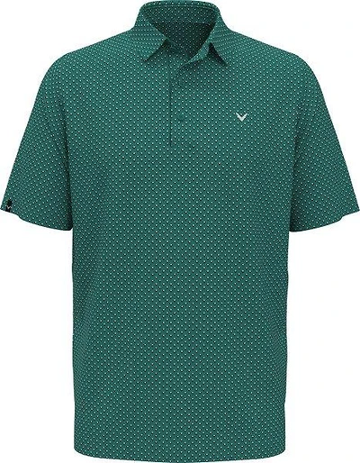 Men's New Essential TM Golf Printed Short Sleeve Polo