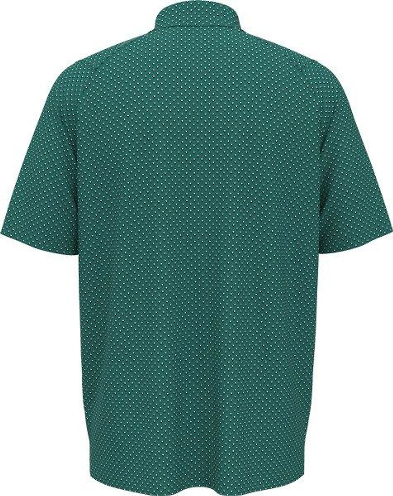 Men's New Essential TM Golf Printed Short Sleeve Polo