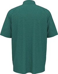 Men's New Essential TM Golf Printed Short Sleeve Polo