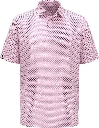 Men's New Essential TM Golf Printed Short Sleeve Polo