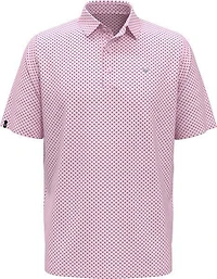 Men's New Essential TM Golf Printed Short Sleeve Polo