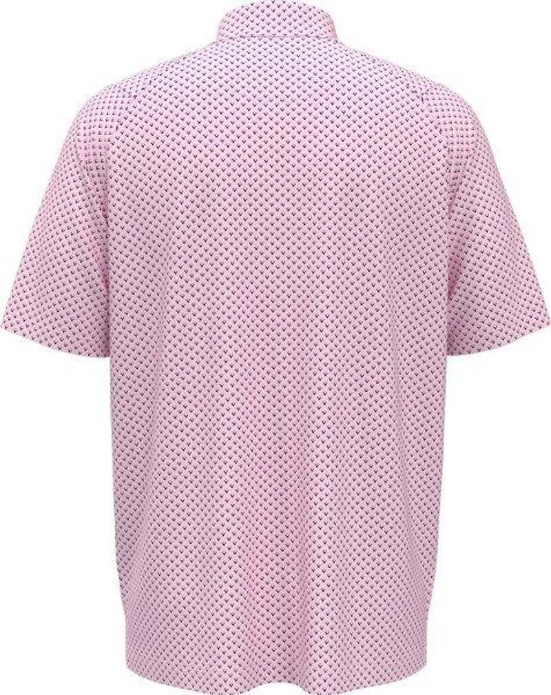 Men's New Essential TM Golf Printed Short Sleeve Polo