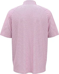 Men's New Essential TM Golf Printed Short Sleeve Polo