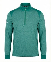 Men's Lightweight Soft Touch Blocked 1/4 Zip Sweater