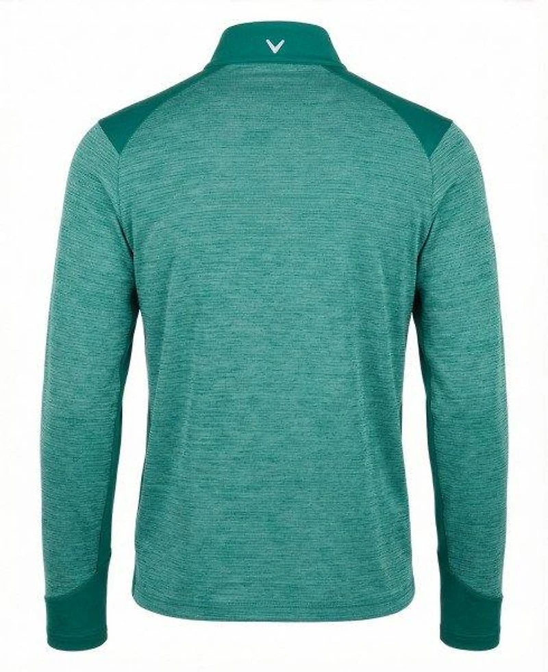 Men's Lightweight Soft Touch Blocked 1/4 Zip Sweater