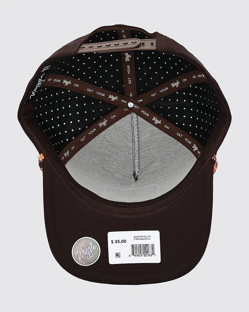 Men's Land Before Golf Cap