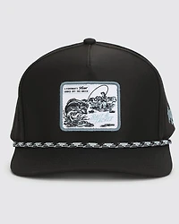 Men's Waggle Bait and Tackle Cap