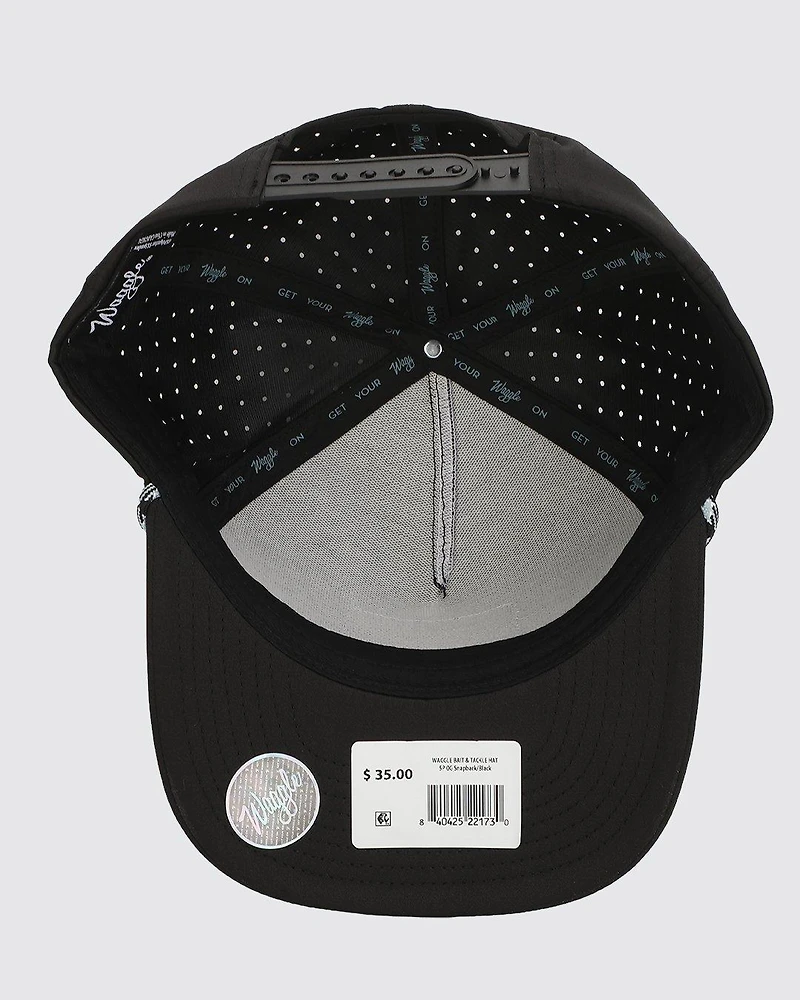 Men's Waggle Bait and Tackle Cap