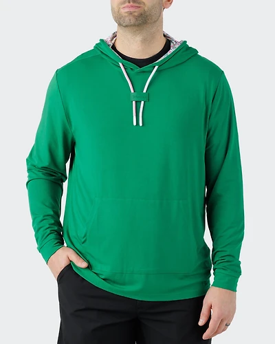 Men's LinksLuxe Champion Green Hoodie
