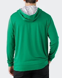 Men's LinksLuxe Champion Green Hoodie