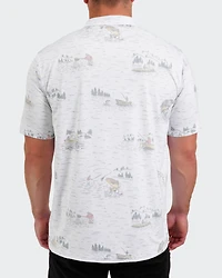 Men's Tight Lines Short Sleeve Polo