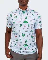 Men's Super Waggle Bros Short Sleeve Polo