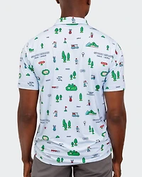 Men's Super Waggle Bros Short Sleeve Polo