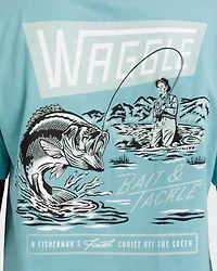 Men's Waggle Bait and Tackle T-Shirt
