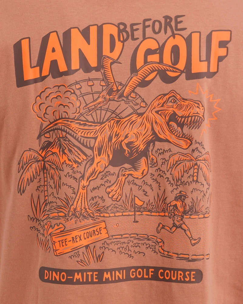 Men's Land Before Golf T-Shirt