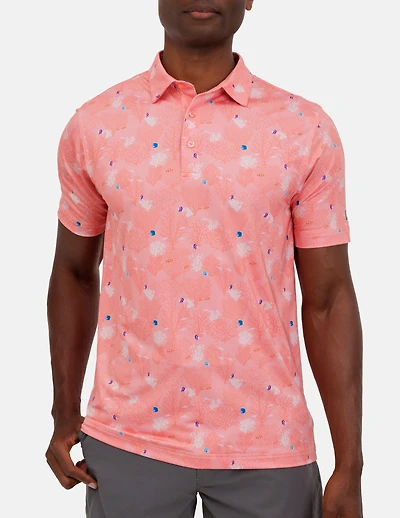 Men's The Reef Short Sleeve Polo