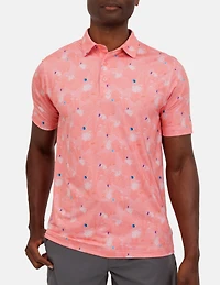 Men's The Reef Short Sleeve Polo