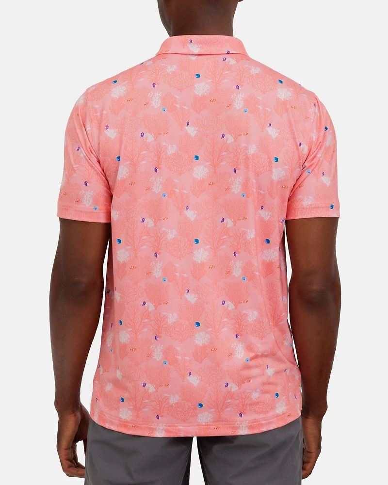 Men's The Reef Short Sleeve Polo