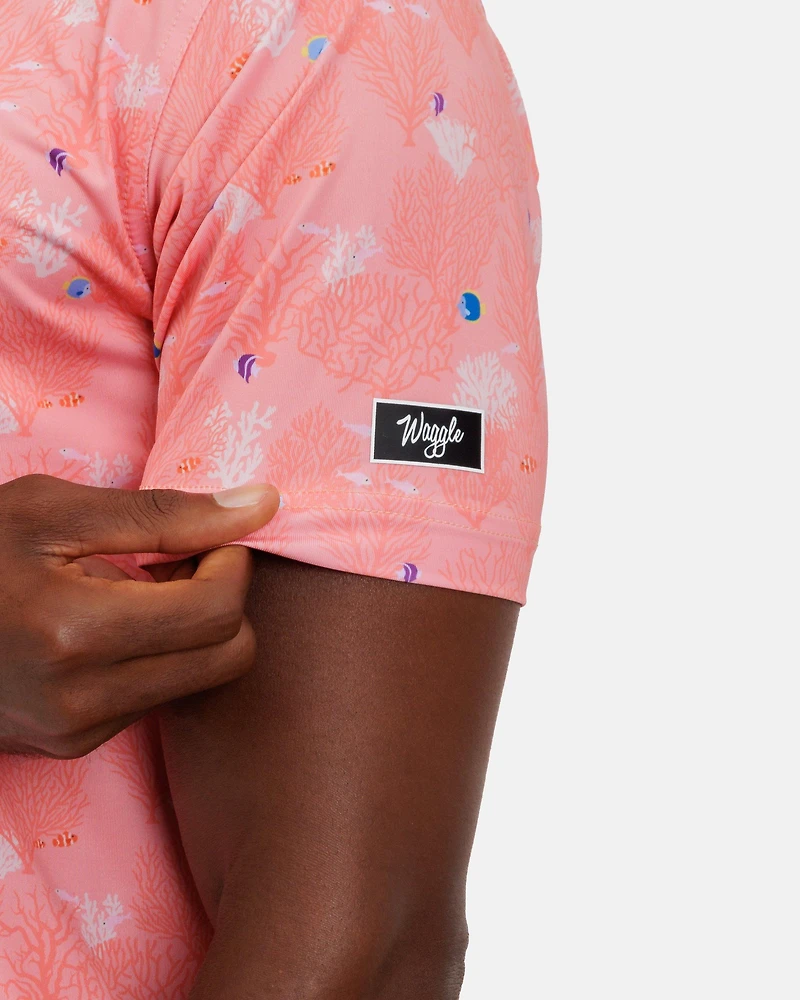 Men's The Reef Short Sleeve Polo