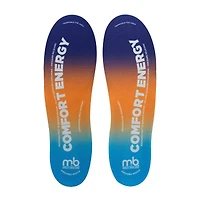 Men's Comfort Energy Massaging Gel Insole 2PK