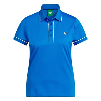 Women's Originals Solid Short Sleeve Polo