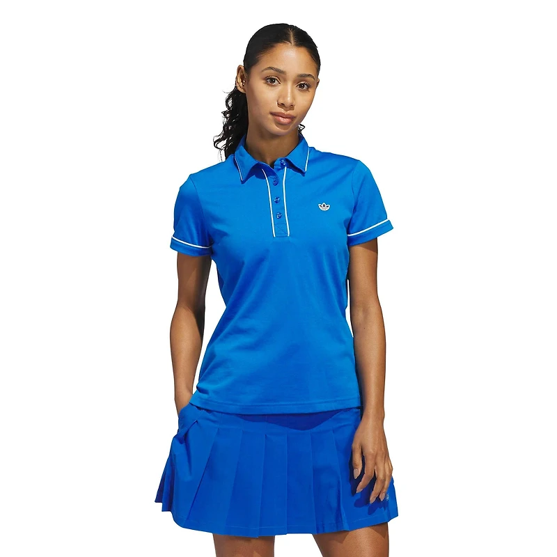 Women's Originals Solid Short Sleeve Polo