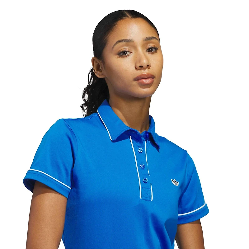 Women's Originals Solid Short Sleeve Polo