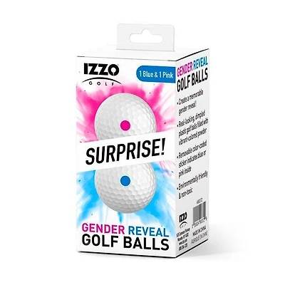 Gender Reveal Golf Balls 2 Pk
