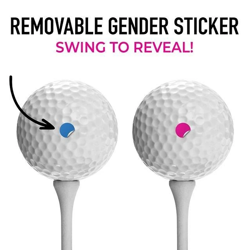 Gender Reveal Golf Balls 2 Pk