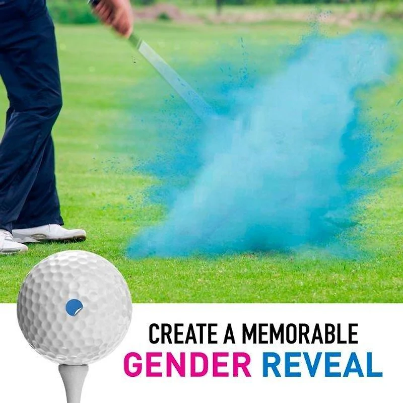 Gender Reveal Golf Balls - 2 Pack