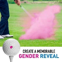 Gender Reveal Golf Balls - 2 Pack