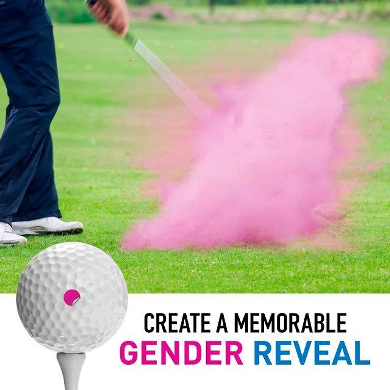 Gender Reveal Golf Balls 2 Pk