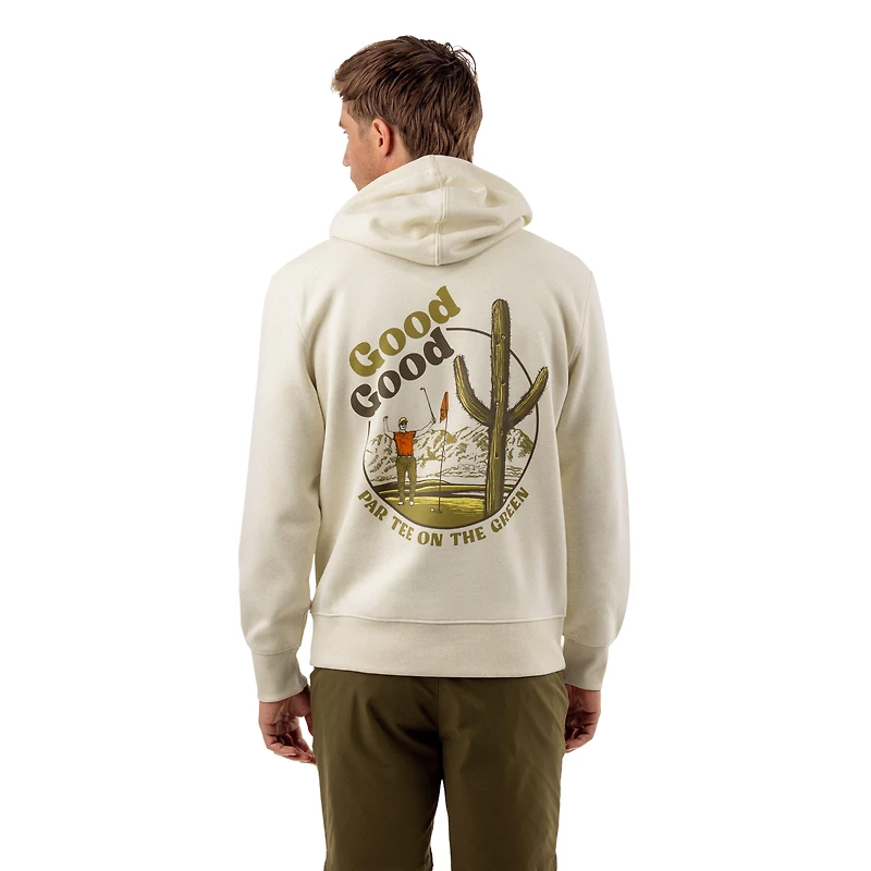 Men's Par Tee On The Green Fleece Hoodie